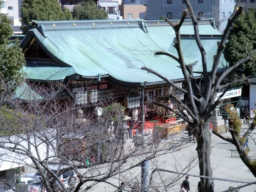 Tenmangu Shrine Osaka