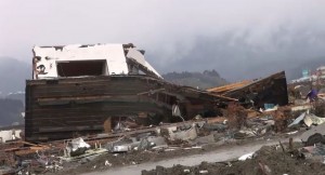 Damage from the Tsunami in Japan