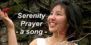 Serenity Prayer by Arie