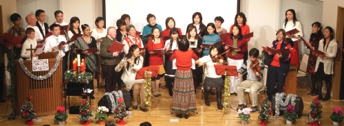 OIC Christmas Choir