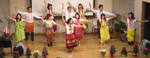 Sunday Afternoon Small Group Dance Photo