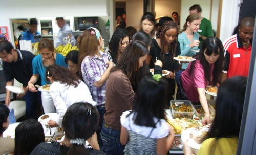 Filipino Party at our Home