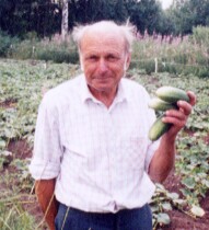 Kalju and cucumbers