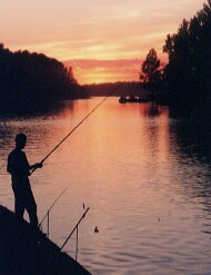 Sunset in Tartu