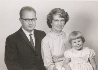 1964 Truumaa family portrait