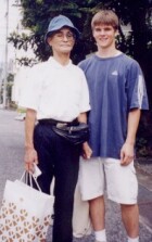 David and Aoki-san