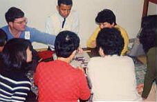 Playing Scrabble with our English students